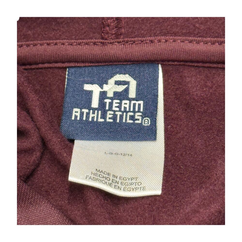 Arizona State Sun Devils Maroon Youth L Hoodie Script Team Athletics - Picture 4 of 9